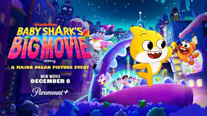Baby Shark's Big Movie! English 2023 U72537