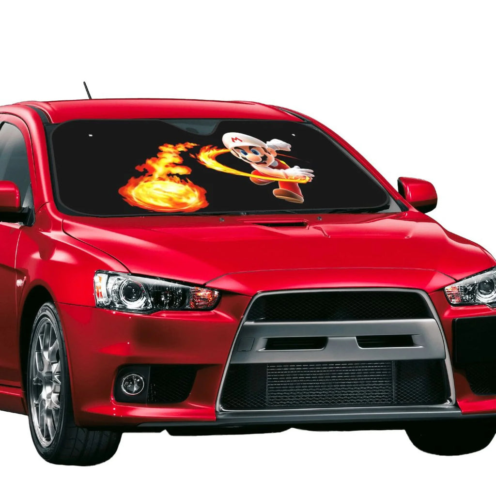 Foldable Car Windshield Sunshade K1767