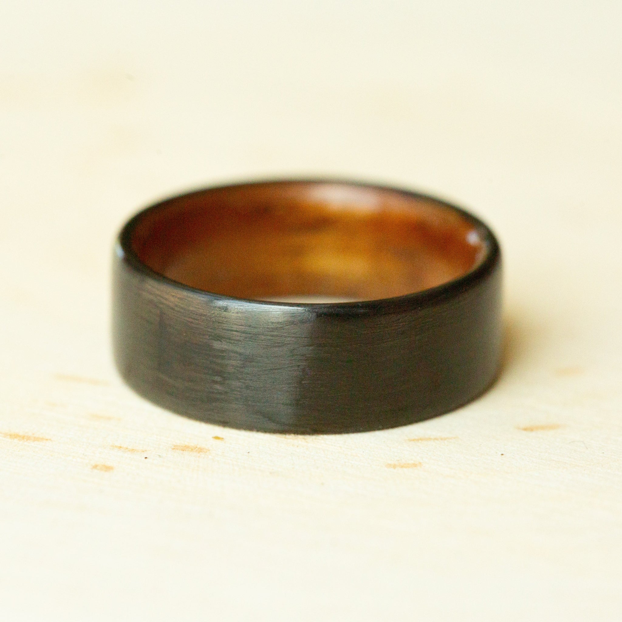Carbon Fiber & Koa Wood Sleeve O8744