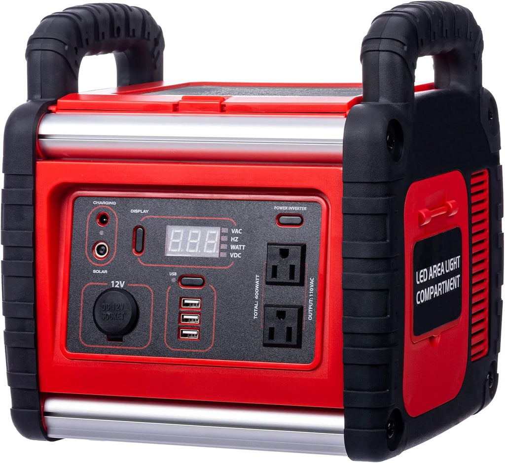 400W Portable Power Station with 800W Inverter Peak Surge S238