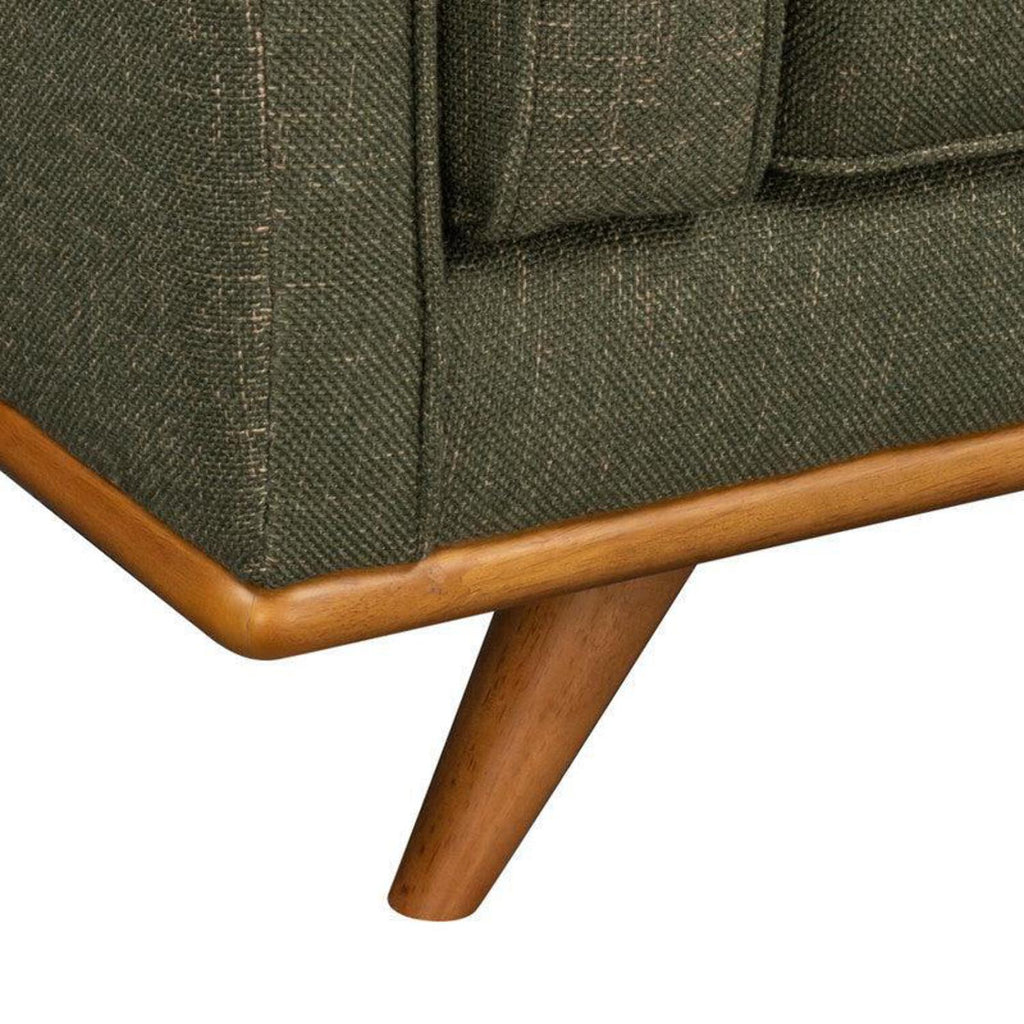 Green Tweed Sofa G485016