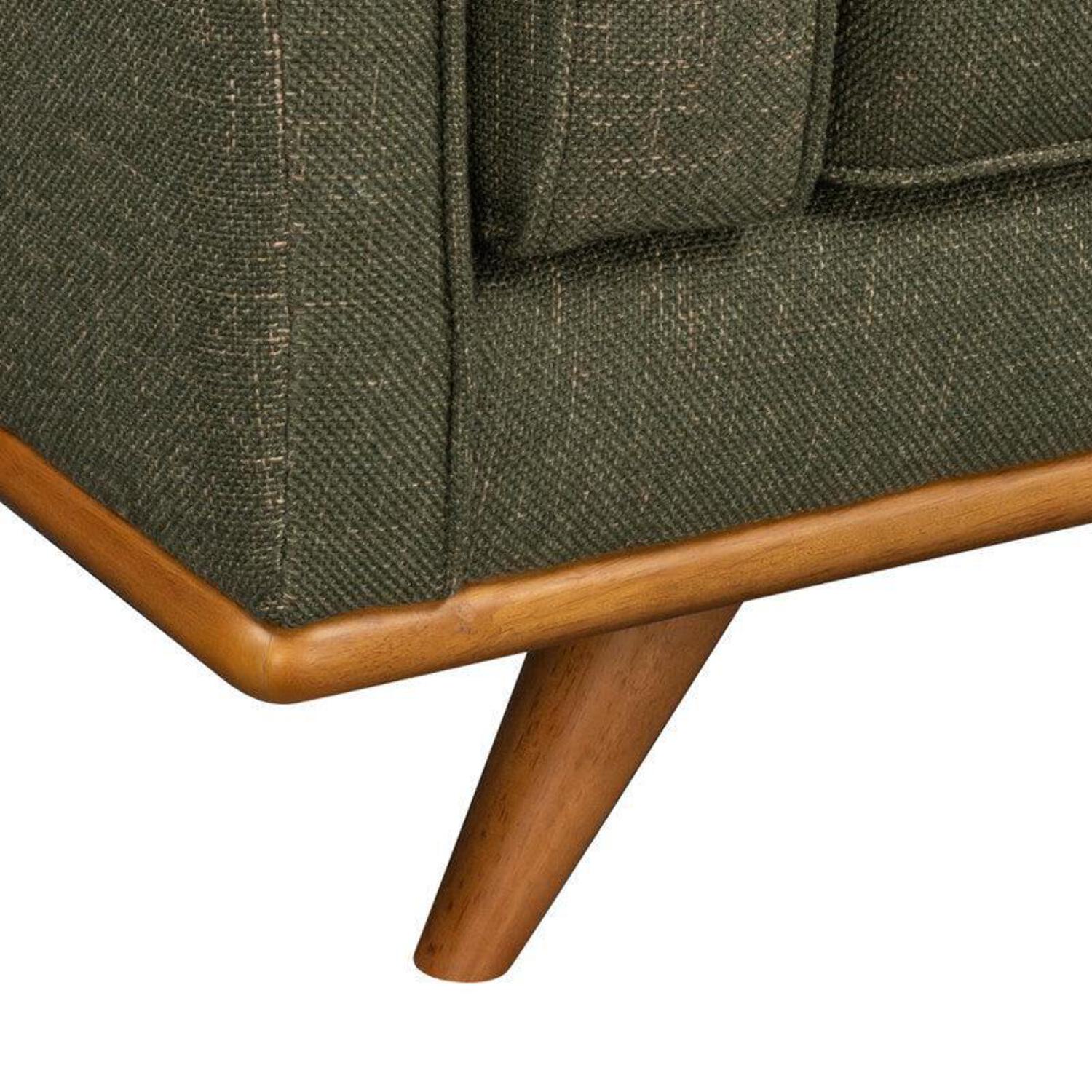 Green Tweed Sofa G485016