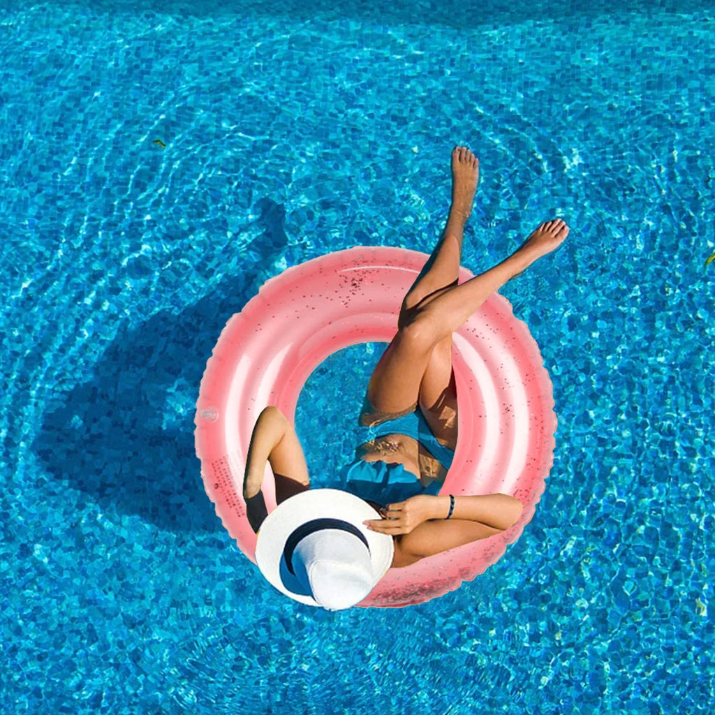 Inflatable Round Swimming Pool Swim Ring M924027