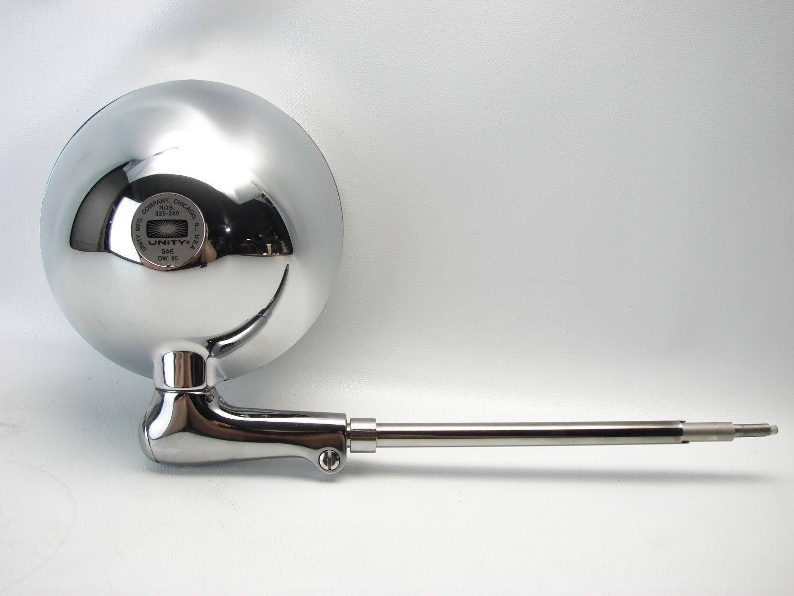 Chrome Post-Mount Spotlight K49410