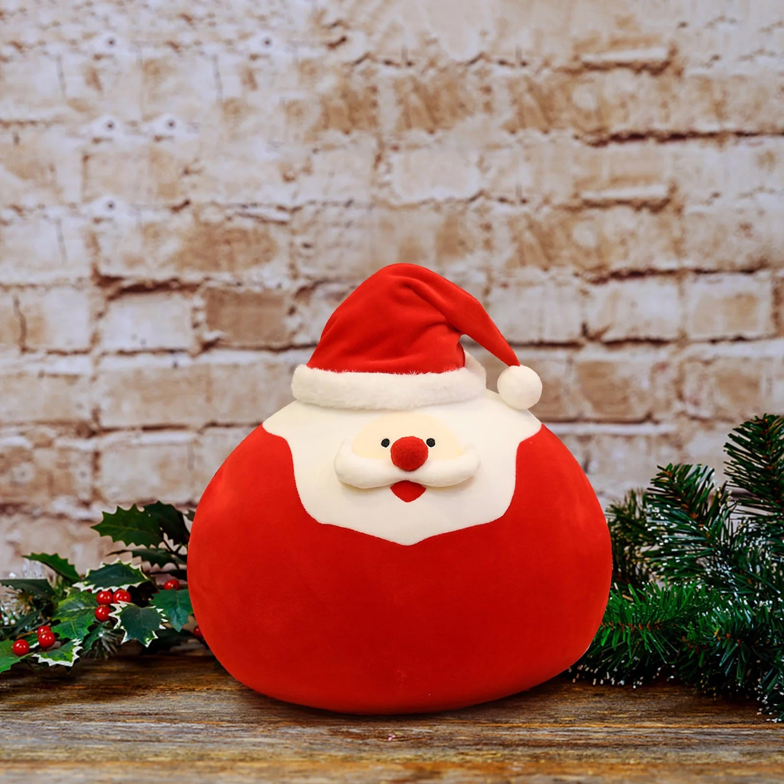 Santa Clause Plush Doll Soft Stuffed Toys C293097