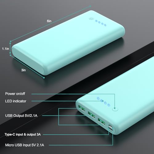 36800mAh Power Bank with USB-C N5757