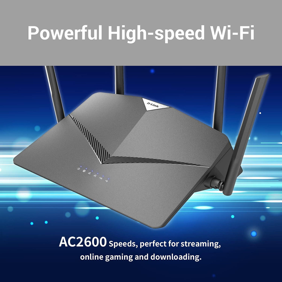 AC2600 Dual Band Gigabit Mesh Router Pack of 2 E5024