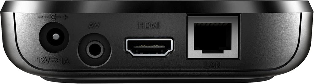 Black 4K WiFi Media Player I92550