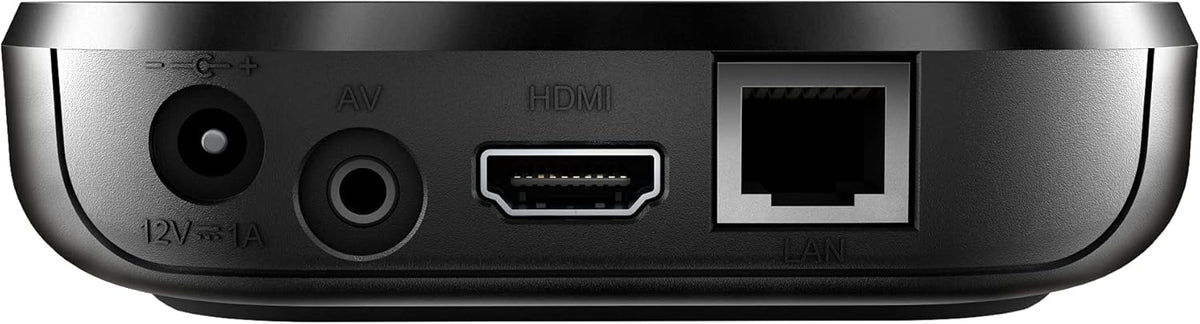 Black 4K WiFi Media Player I92550