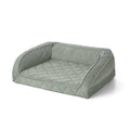 Large Memory Foam Bolster Dog Bed B6975