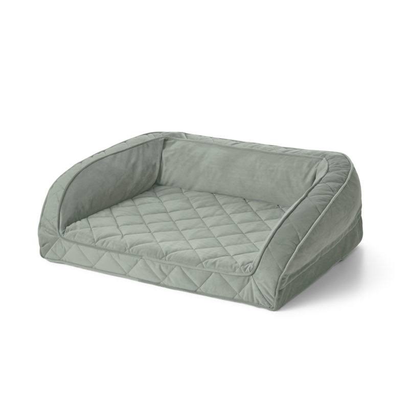 Large Memory Foam Bolster Dog Bed B6975