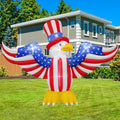 7.2FT Inflatable American Bald Eagle with LEDs E416692