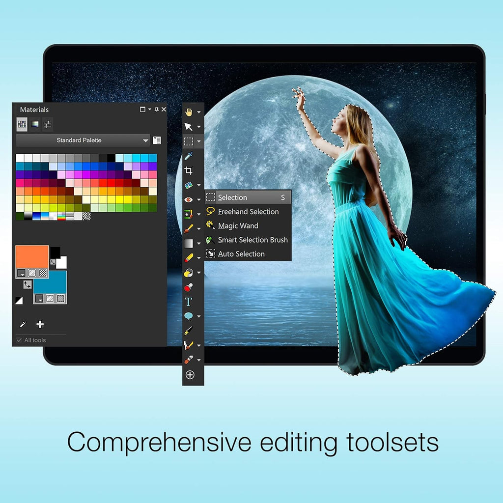 PaintShop Pro 2021 Ultimate Photo Editing Software [PC Disc] A763022