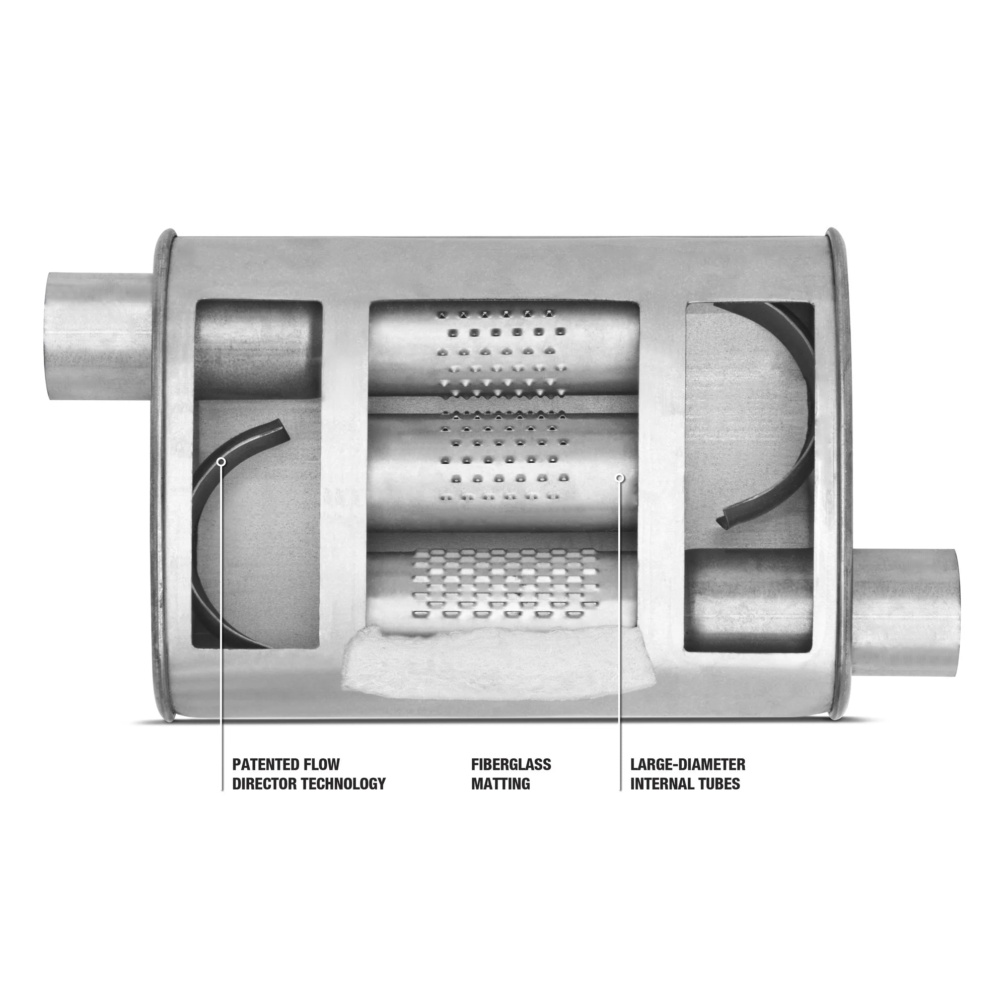 Exhaust Muffler N920804