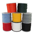 Lightweight Hollow Braid Polypropylene Rope 3/16 x 1000ft Yellow Z7846