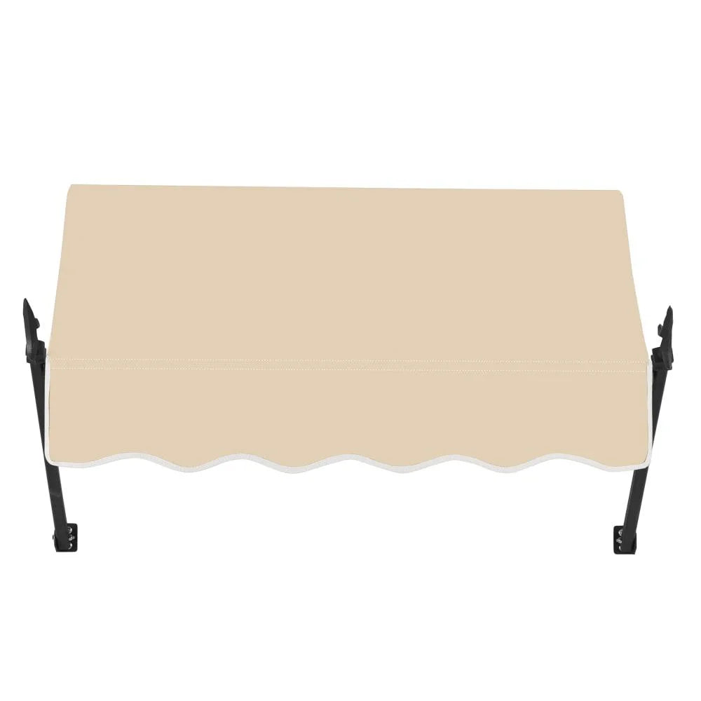 Tan Acrylic Fixed Awning X8074