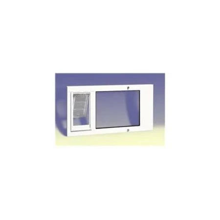 White Large Pet Door O1806