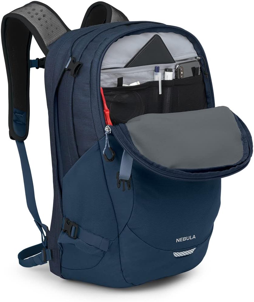 Atlas Blue Black Commuter Backpack 2-Pack A978
