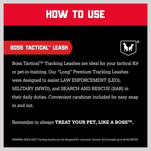 Tactical Leash C2485