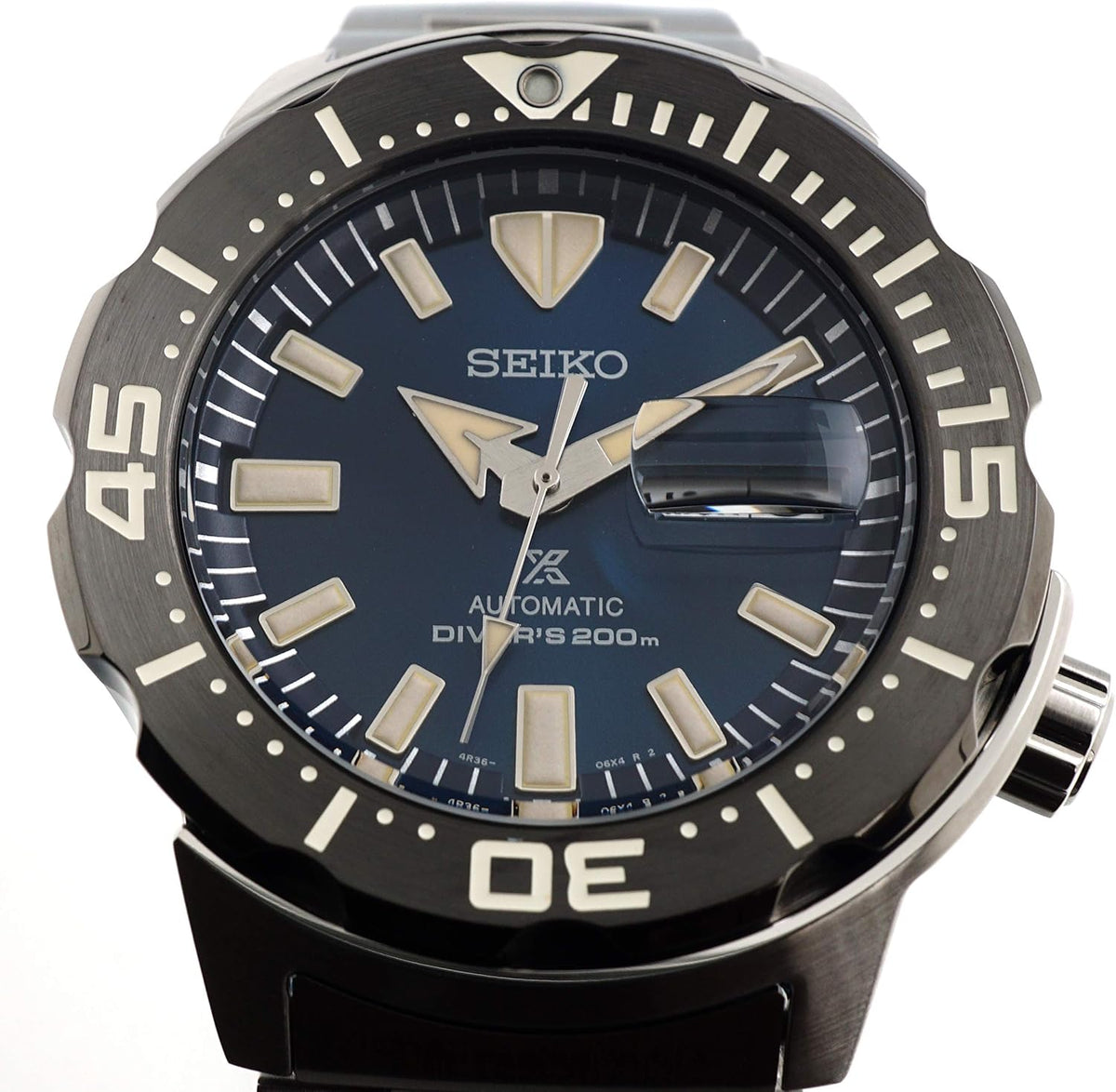 Blue Dial Automatic Men's Watch J768