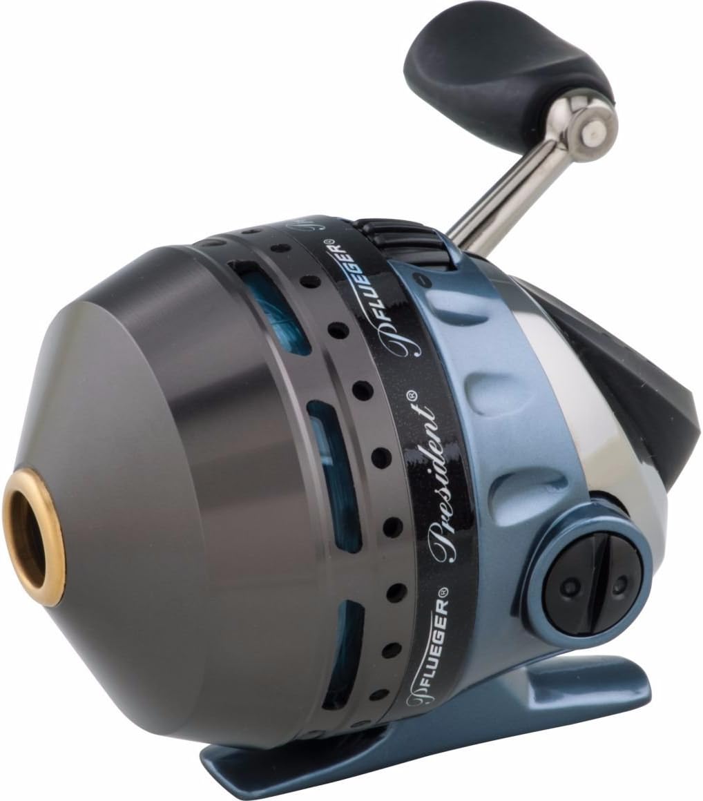 Size 10 Spincast Fishing Reel with Aluminum Spool Q4194