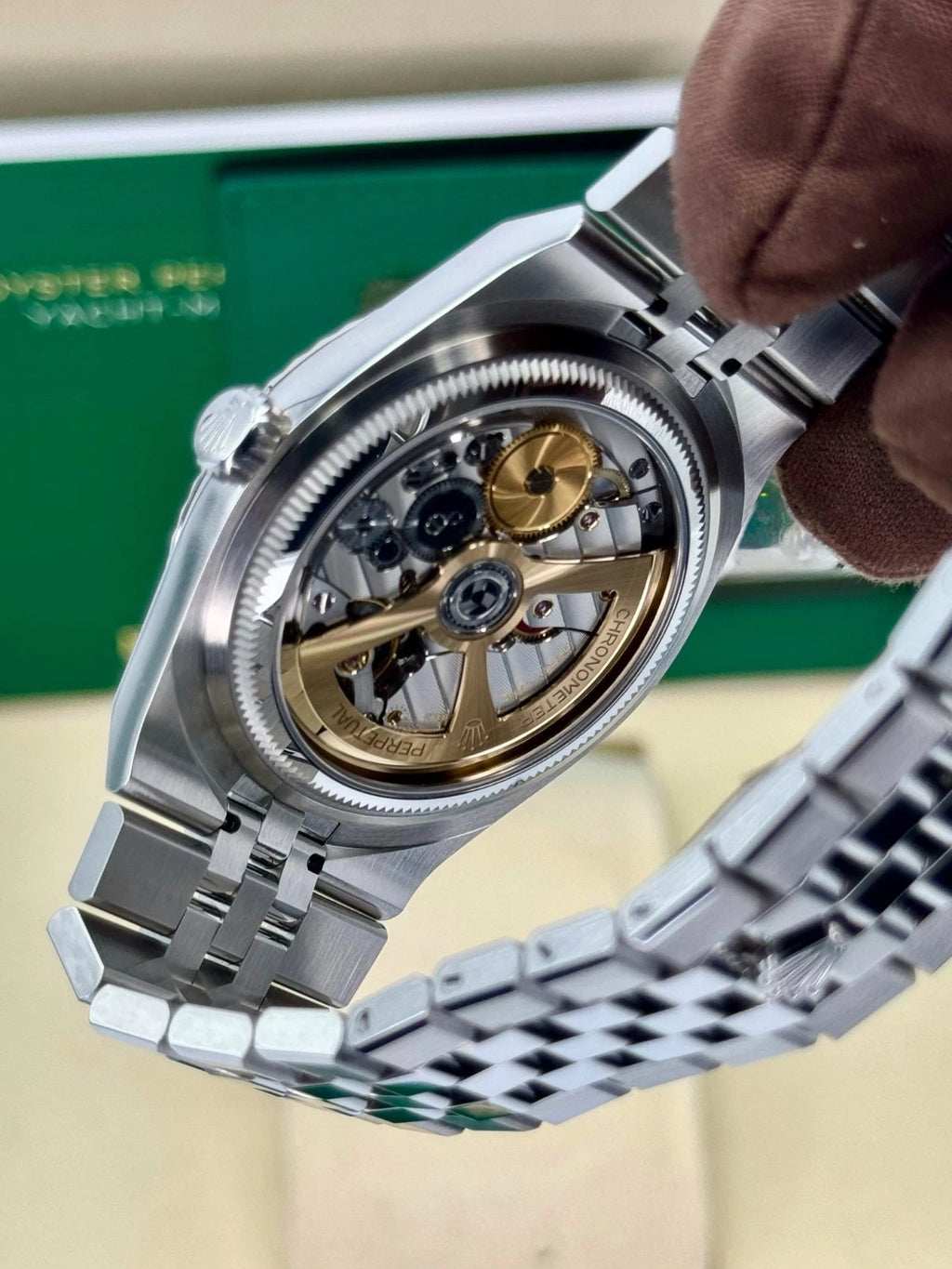 40 mm Oystersteel Watch E92285