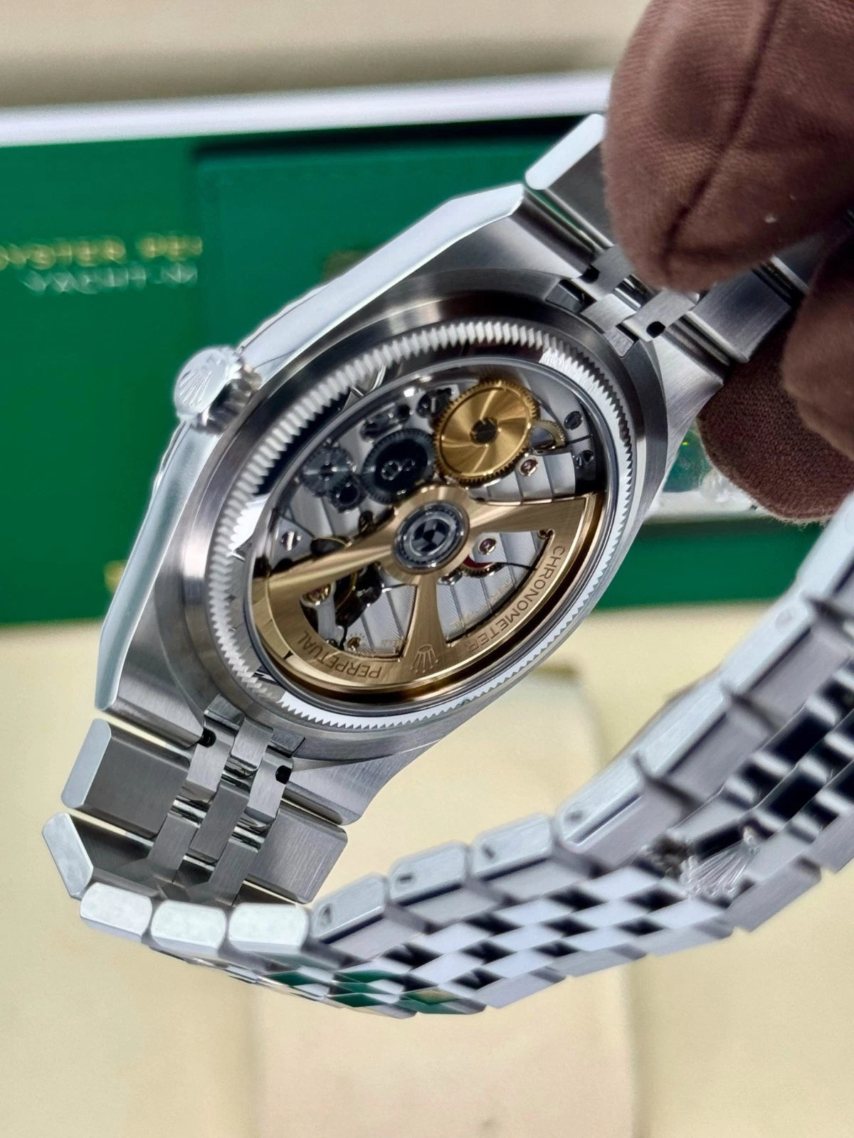40 mm Oystersteel Watch E92285