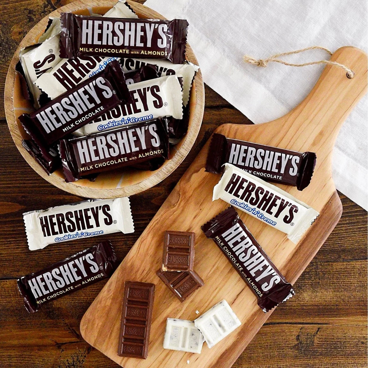 Milk Chocolate Snack Size Bars (36 Ounce 80 Count) Z6573