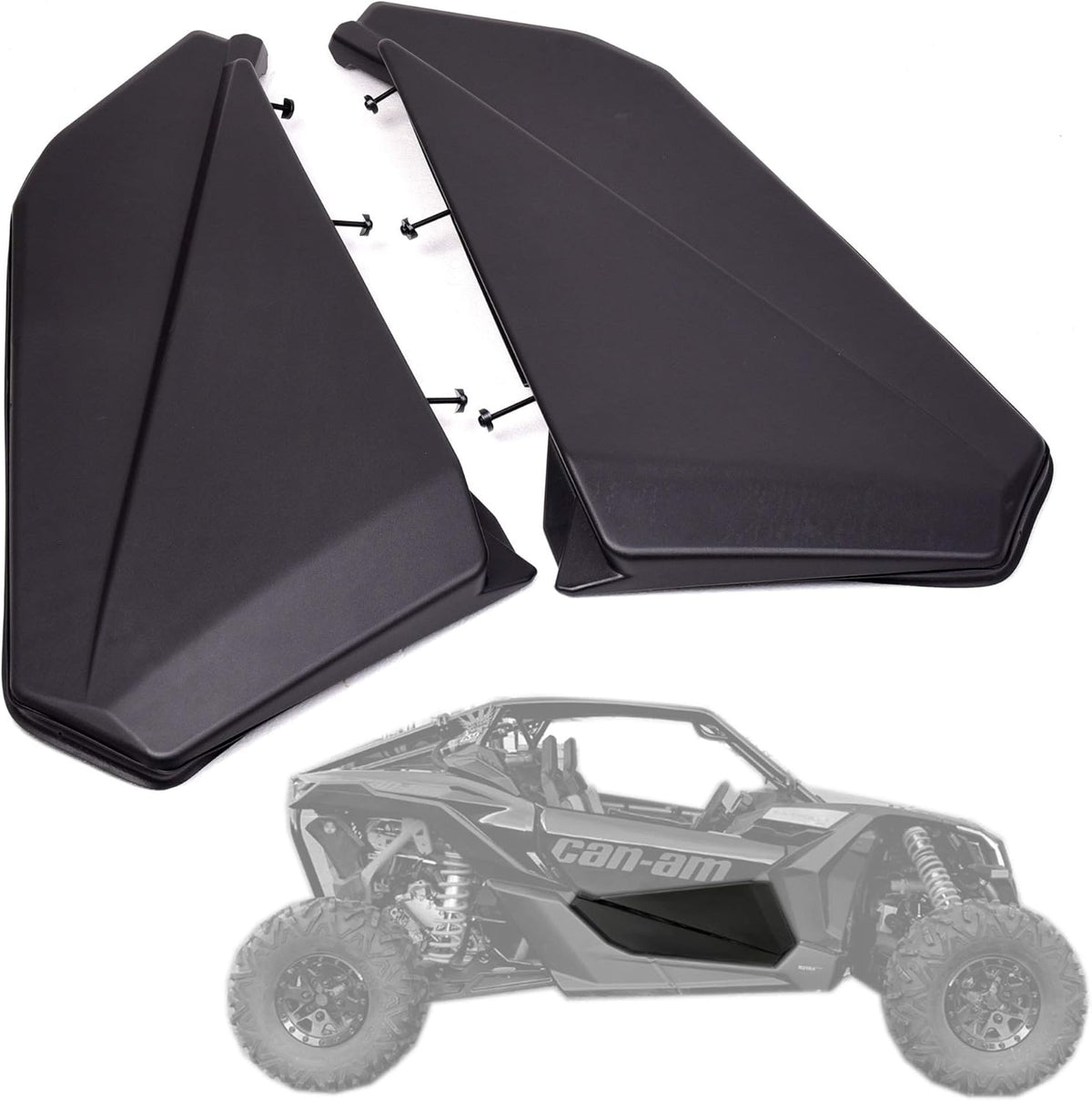Lower Door Panels Insert Kit for Can Am Maverick X3 2 door 2017 2022 N628
