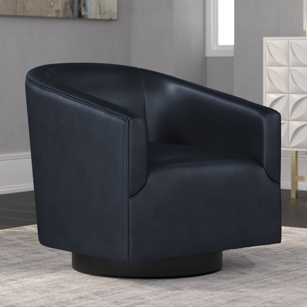 Black Swivel Chair W1074