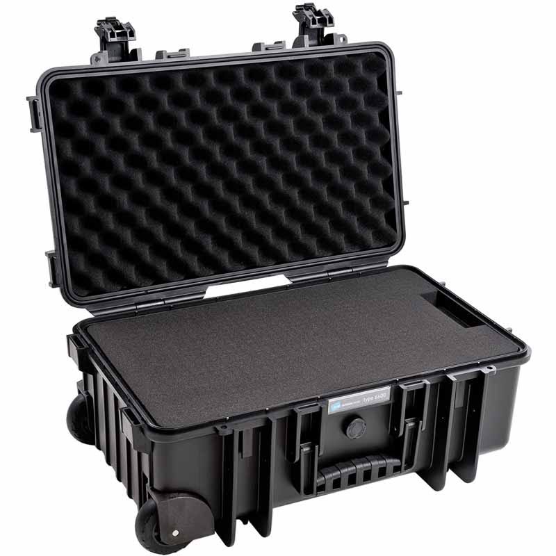 Black Outdoor Case with Sponge Insert P6470