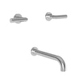 Satin Nickel PVD Wall Mount Tub Faucet M3881