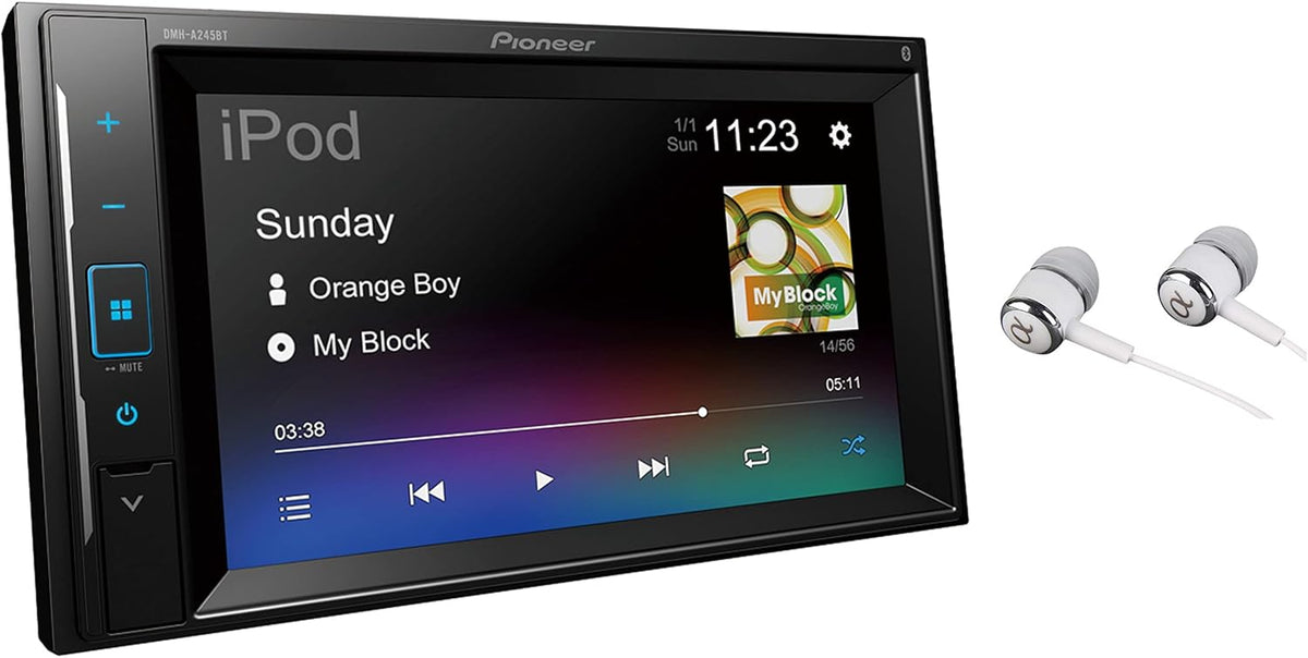 6.2" VGA Touchscreen Double DIN Digital Media Receiver C75472