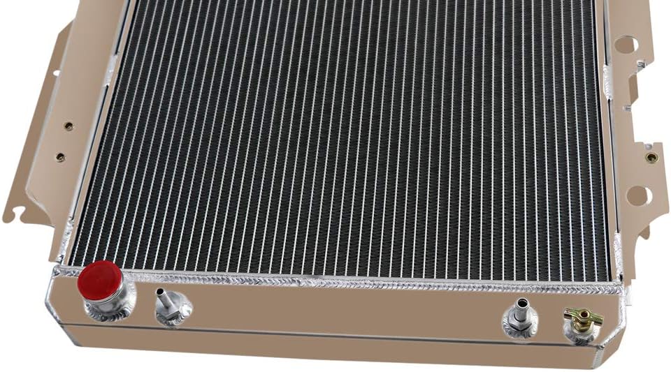 4 Row Full Aluminum Radiator for Jeep Wrangler YJ TJ 1987-2006 X772