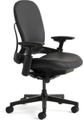 Black Leather Office Desk Chair G677943