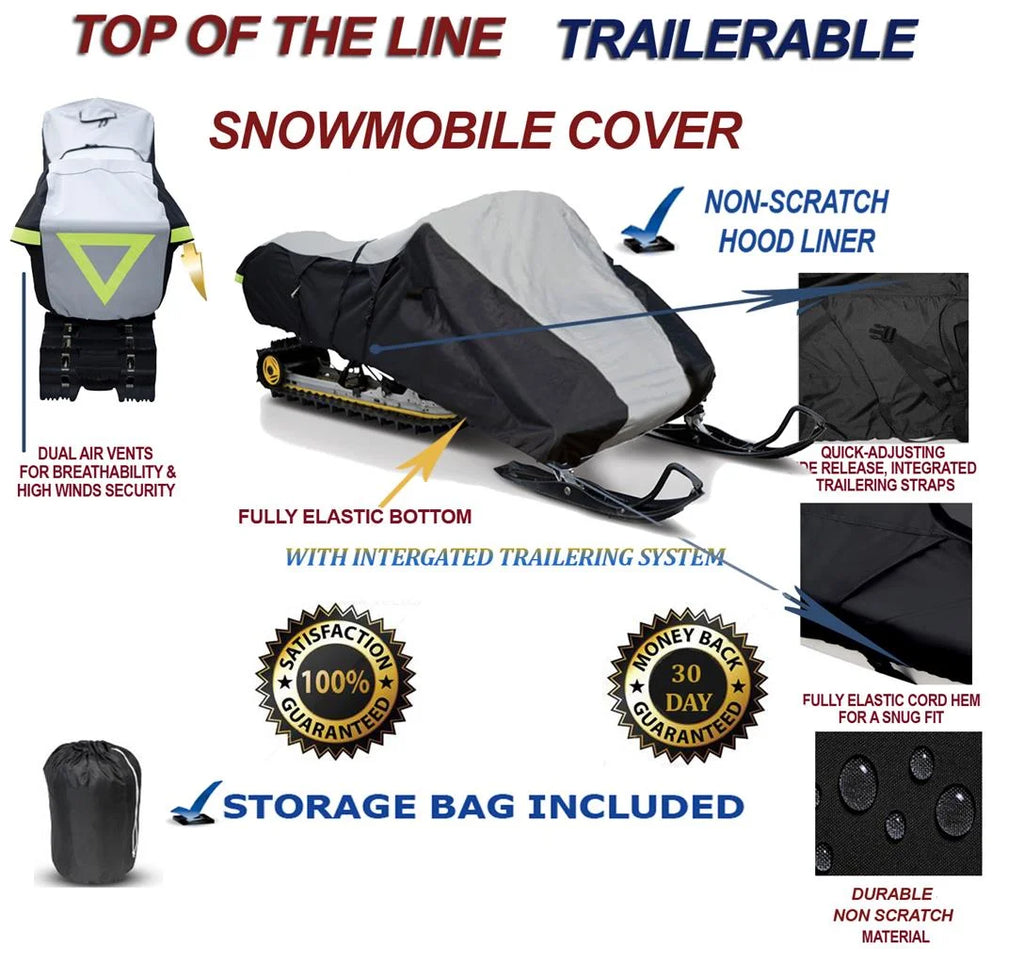 Snowmobile Travel and Storage Cover A999