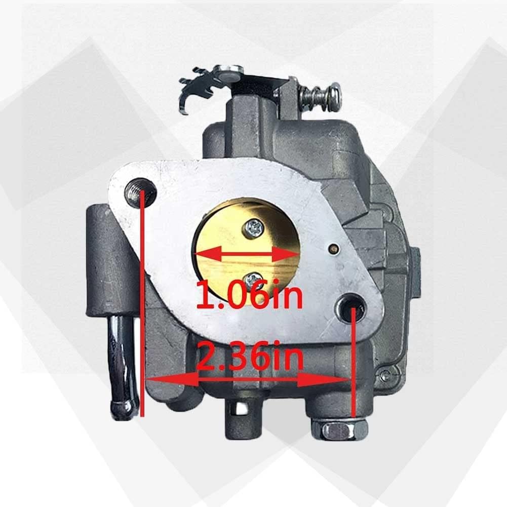 Carburetor compatible with Briggs & Stratton 16HP 17HP 18HP Vanguard P1556