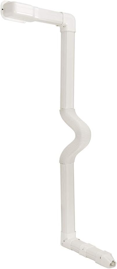 3" W 15Ft L PVC Line Cover Kit Pack of 2 F597