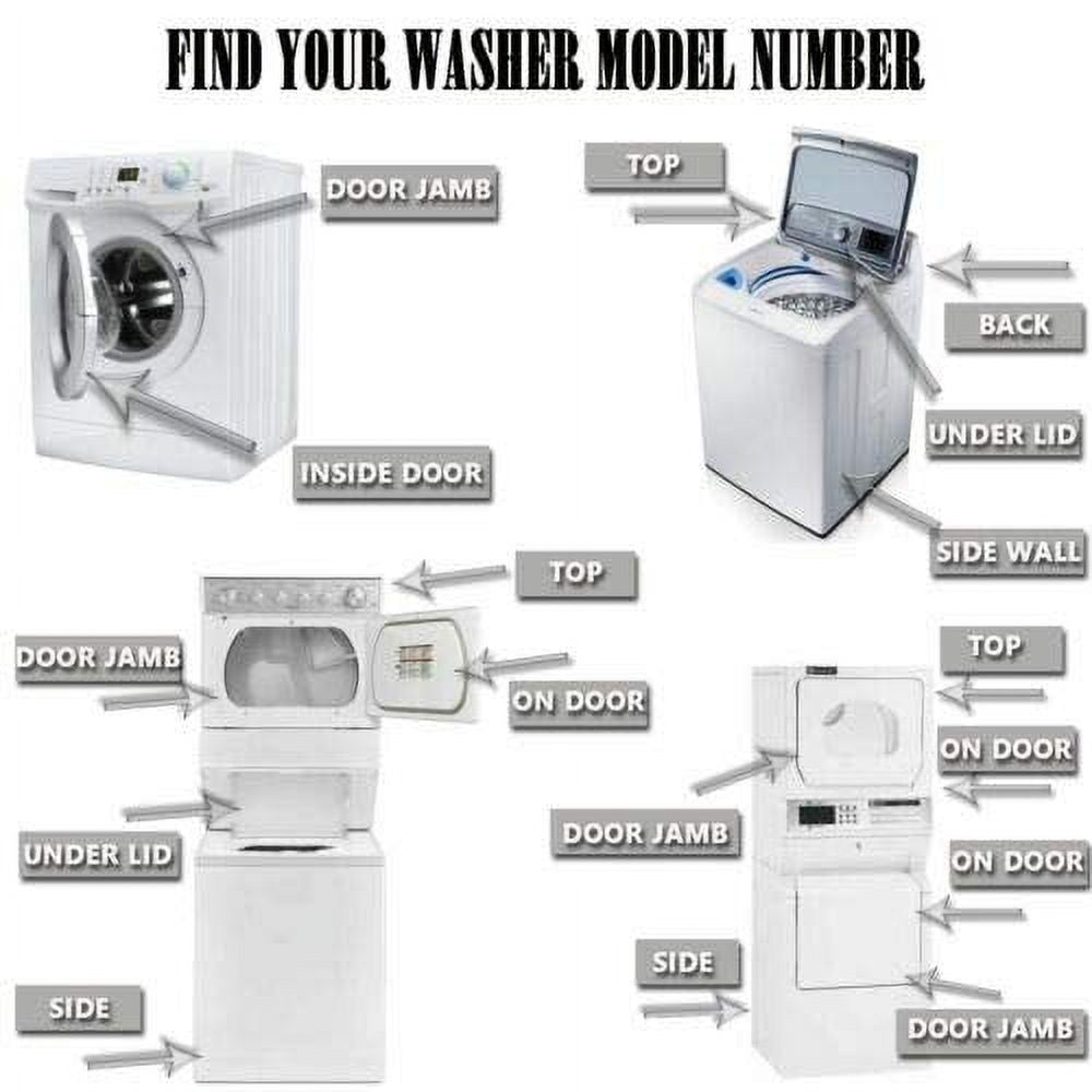 Washer Door Boot Seal Q126158