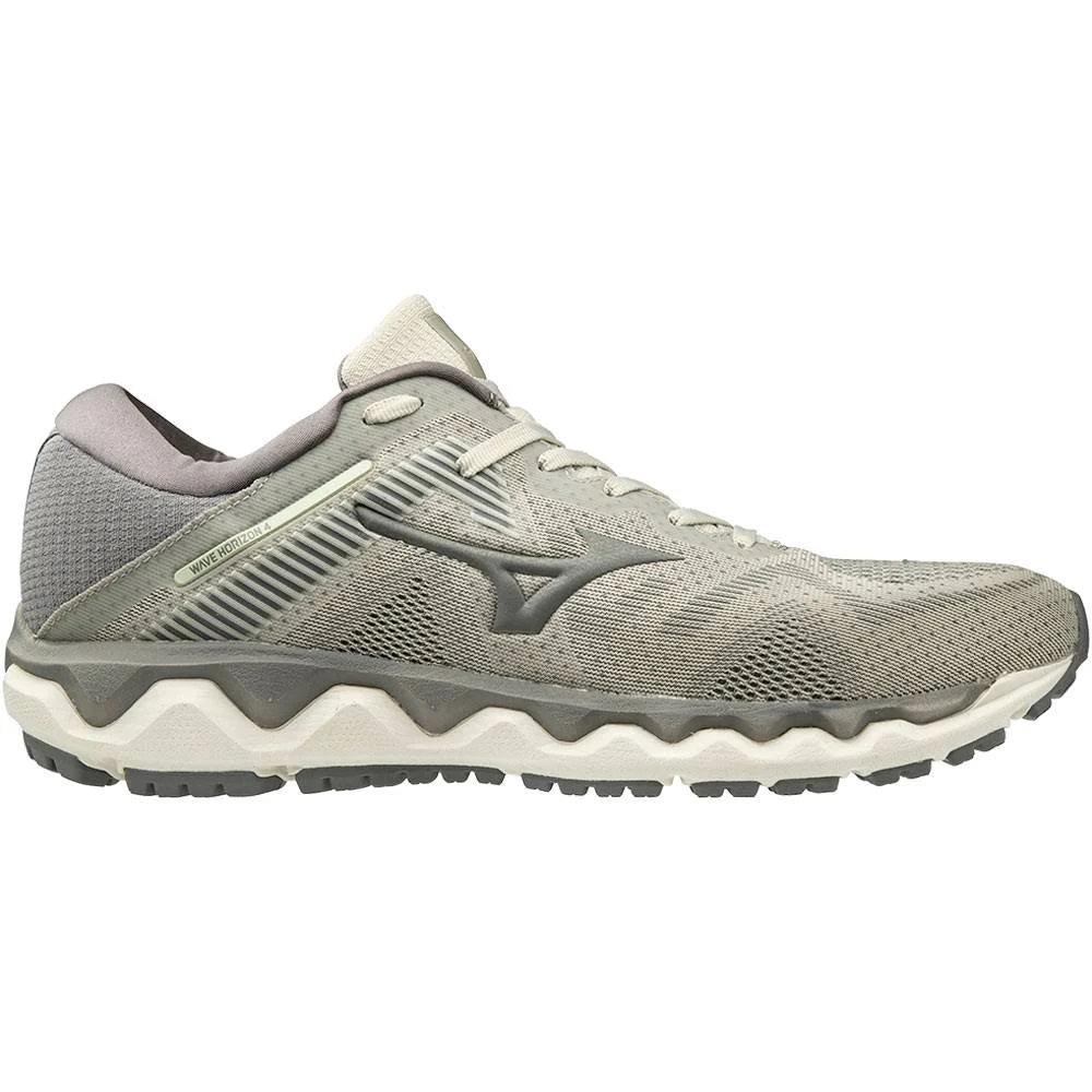 Men's Wave Horizon 4 Running Shoe, Pelican-Steel Grey, Size 15 U6318