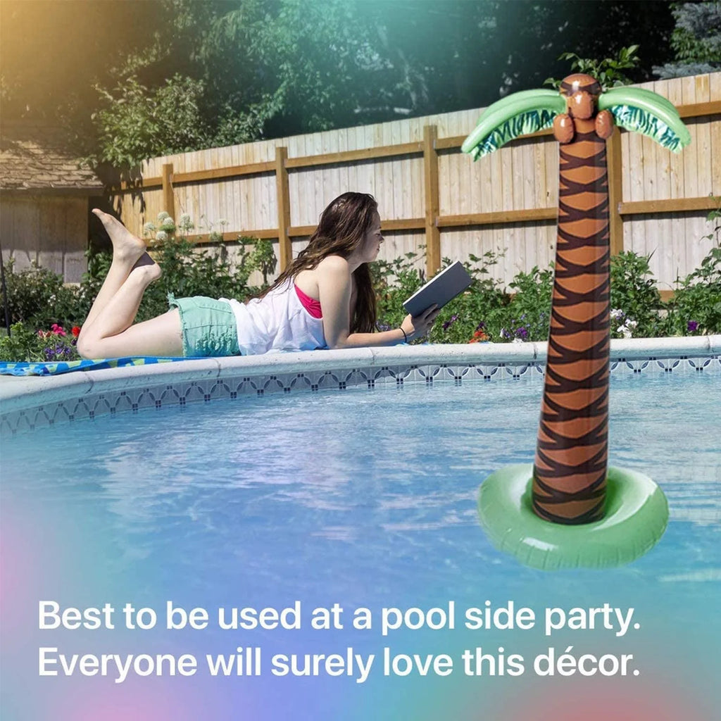 Giant Inflatable Palm Tree, 2 Pack F860