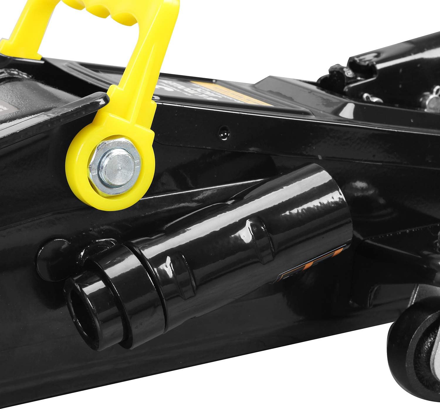 Hydraulic Trolley Floor Jack, 3 Ton (6,000 lb) Capacity, Black G511507