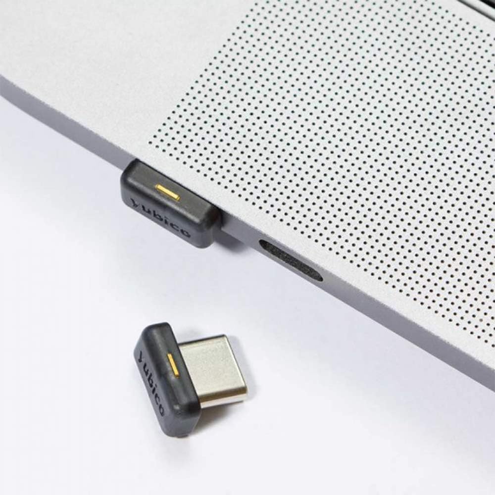 YubiKey 5C Nano USB Security Key R824