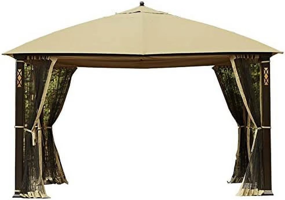350 Canopy Top Cover for Cedar River Gazebo X10220