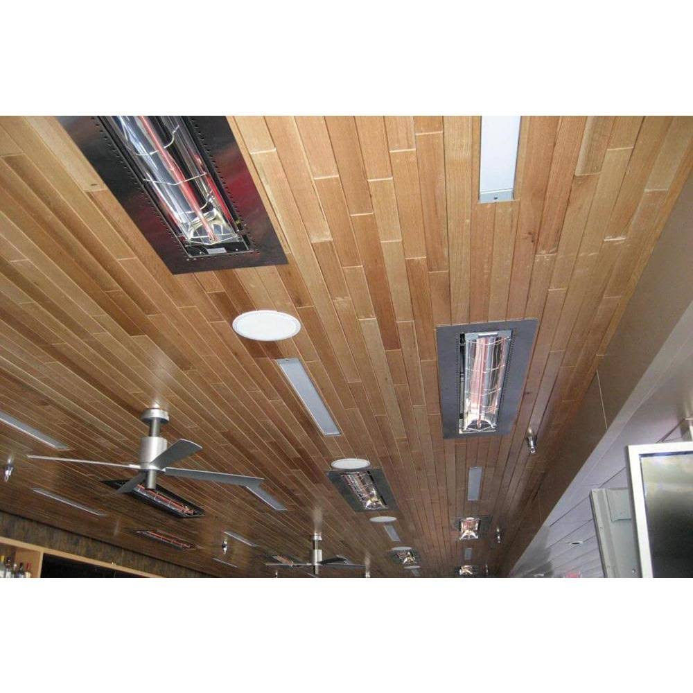 2500 Watt Electric Patio Heater Copper A986