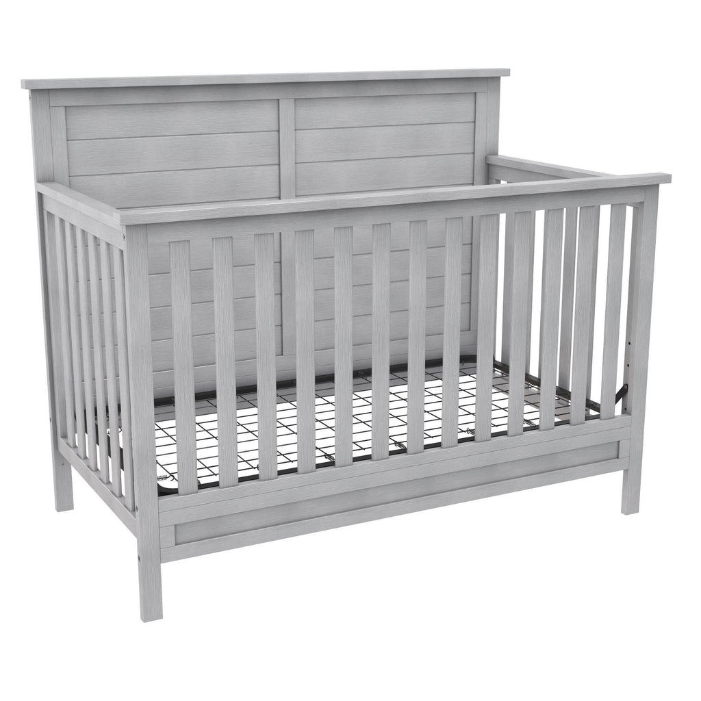 Rustic Grey 5-in-1 Convertible Crib F986932
