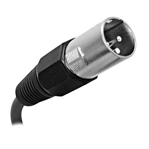 6 Pack 50 ft XLR Microphone Cables P6093