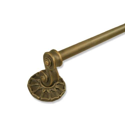24x22 Towel Bar - Pewter Matte S3511