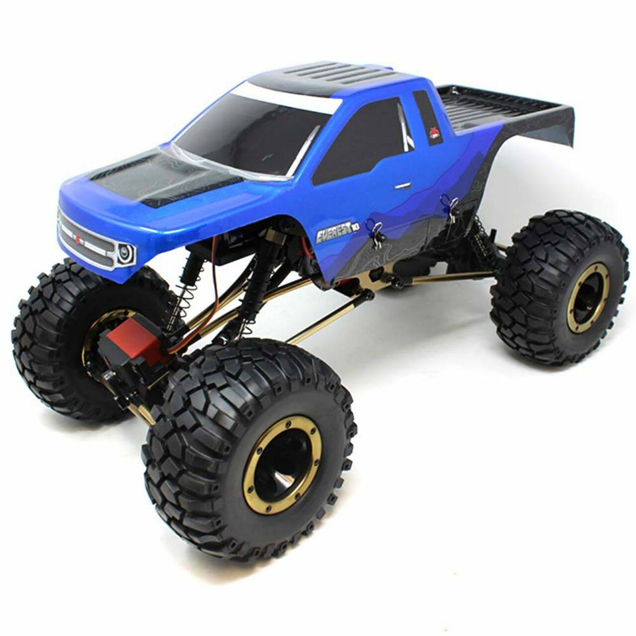 Blue 1/10 Scale Rock Crawler P866