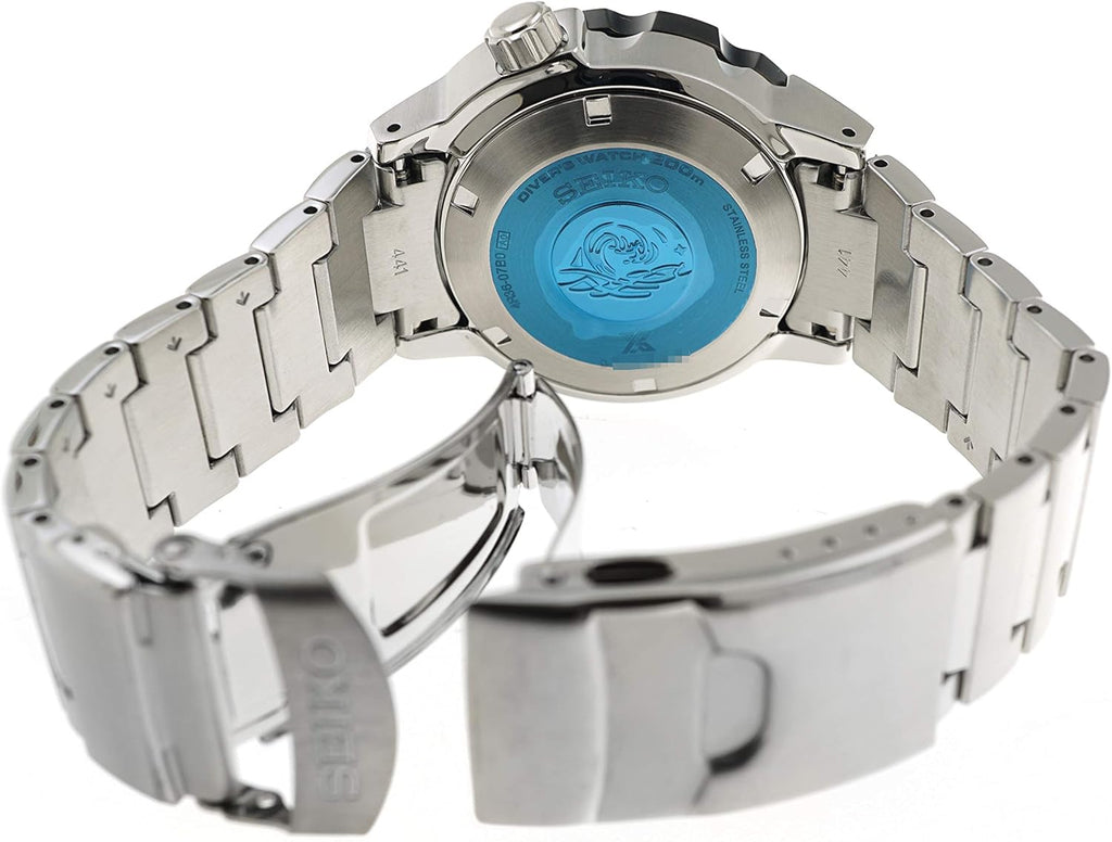Blue Dial Automatic Men's Watch J768